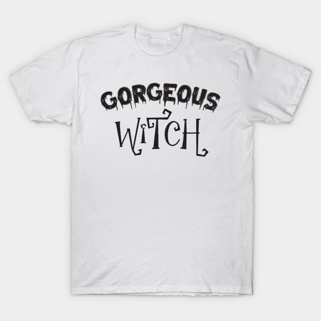 Gorgeous Witch T-Shirt by BunnyCreative